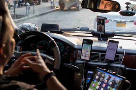 These Apps Are An Uber Drivers Co Pilot The New York Times