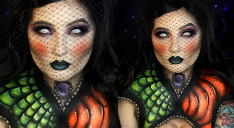 Hanzoween Queen Halloween Makeup Tutorial Jordan Hanz Youtube