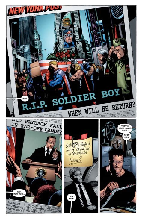 The Boys Omnibus Vol 4 Preview First Comics News