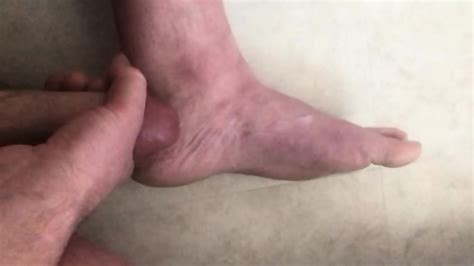 Cumming On My Own Feet Foot Eporner