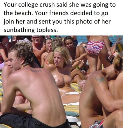 Your Crush Sunbathes Topless Benji1111