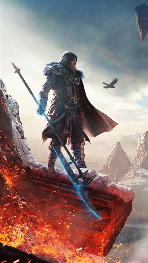 Odin Assassins Creed Valhalla Dawn Of Ragnarok Video Game