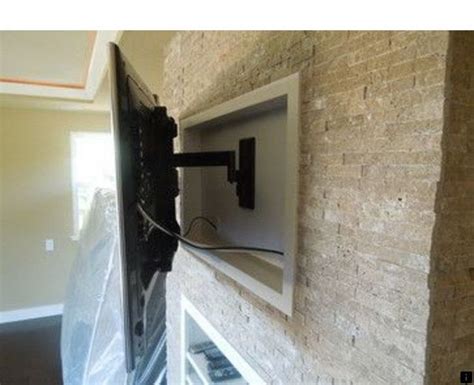 Simple 50 Tv Wall Mount Rfid Hidden Safe