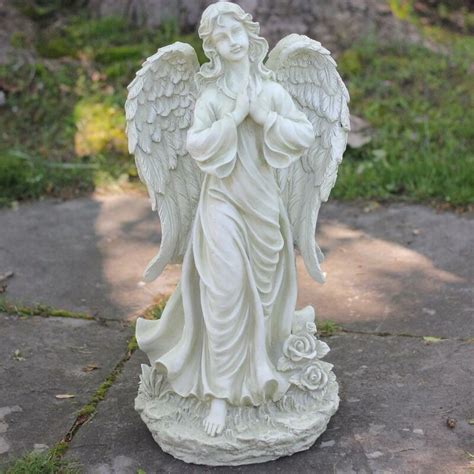 Northlight Praying Angel Statue Wayfair