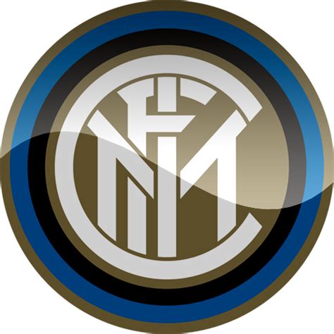 Il nuovo logo dell'inter, registrato da inter media and communication spa , è formato dalle lettere i e m bianche su sfondo azzurro e con bordo esterno circolare nero. Inter Milan Football Logo Png