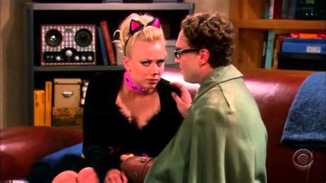 the big bang theory penny and leonard s first kiss youtube