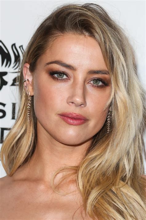 Amber Heard Before And After Amber Heard Hair Amber Heard Style