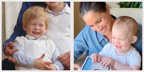 Meghan markle & prince harry share baby archie birthday video. Pictures Of Prince Archie | Webphotos.org