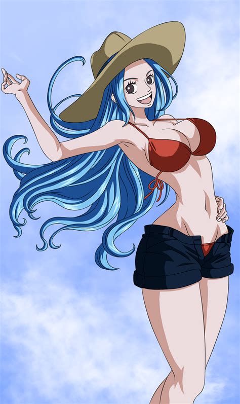 Nefertari Vivi By Krazykamikaze44 In 2022 Manga Anime One Piece One Piece Fanart Kawaii Anime