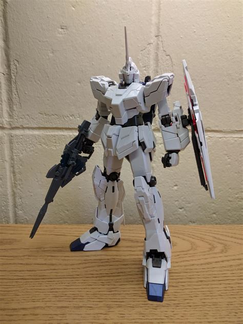 First Mg Rx 0 Unicorn Gundam Rgunpla