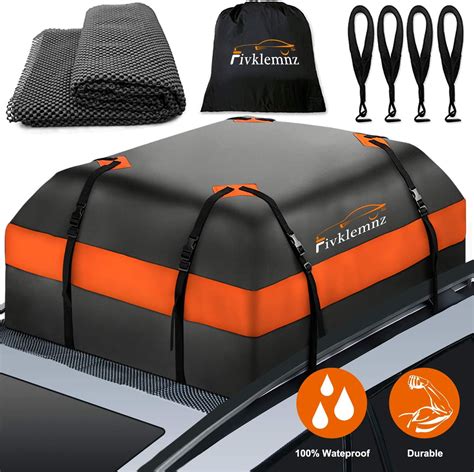 Transporting Storage Roof Boxes Automotive Luggage Lock Car Roof Top Rooftop Cargo Carrier Bag