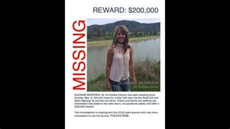 Suzanne Morphew Missing Colorado Mom Was She Abducted Youtube