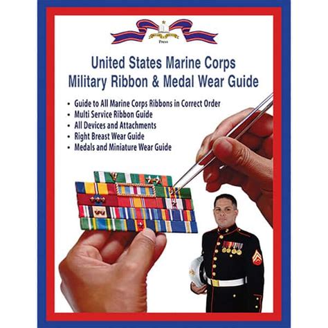 United States Marine Corps Military Ribbon And Medal Wear