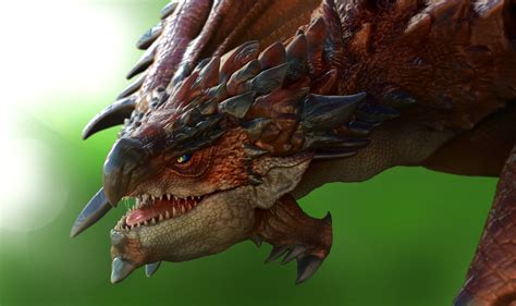 Artstation Rathalos Fan Art