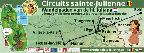 Circuits Sainte Julienne Cercle Royal Des Marcheurs De Saive Lg013