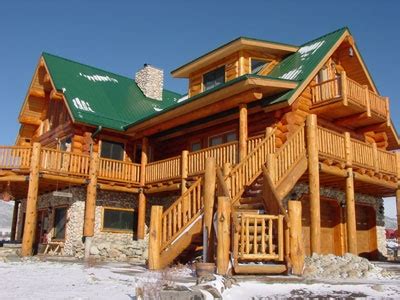 Wood is a durable building material. 17 Best images about log garages on Pinterest | Log cabin ...