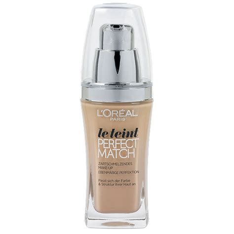 L'Oréal le teint Perfect Match Make-up - Make Up im dm ...