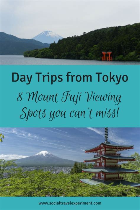 10 Best Places To View Mt Fuji In And Around Tokyo The Travel Blogs