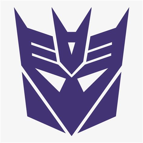 Transformers Prime Decepticon Logo