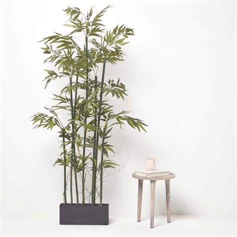 Large Artificial Bamboo Tree Plant Outdoor Indoor Potted Tree Home