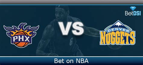 The big man battle may be a classic in this series. Denver Nuggets vs. Phoenix Suns ATS Prediction 01/12/19 | BetDSI