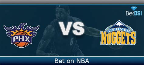 The denver nuggets and phoenix suns face off on sunday in game 4 of their western conference playoff series and there is plenty of value in the in each of the three games of this series, he has scored seven points or less. Denver Nuggets vs. Phoenix Suns ATS Prediction 01/12/19 ...