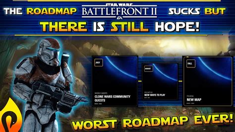 Star Wars Battlefront 2 Released Their Worst Roadmap Update Yet But