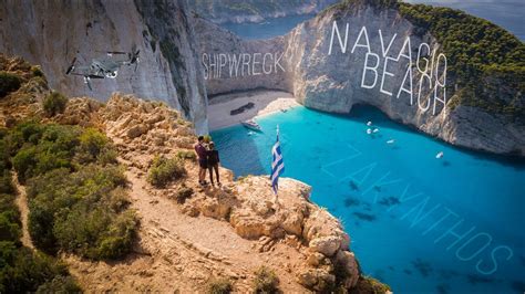 Navagio Shipwreck Beach Zakynthos Greece 4k Youtube
