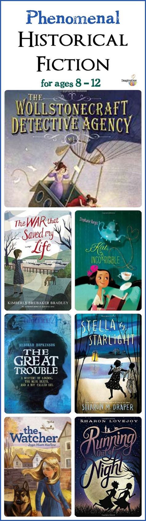 So it should be no surprise that children would enjoy a book about the cosmos as well. Historical Fiction for 8 - 12 | Historical fiction books ...