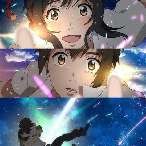 Not only it is emotional and feels real, it delivers a relevant message. Kimi no na wa ~ Tu nombre~ Your Name | •Anime• Amino
