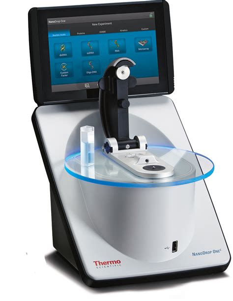 Nanodrop Onec Uv Vis Spectrophotometer Witec Ag