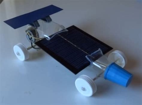 ¿cómo Construir Un Auto De Juguete Solar Casero ¿cómo Lo Puedo Hacer