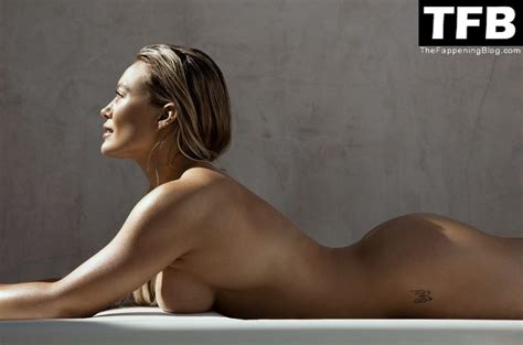Hilary Duff Nude Womens Health 10 Photos FappeningHD