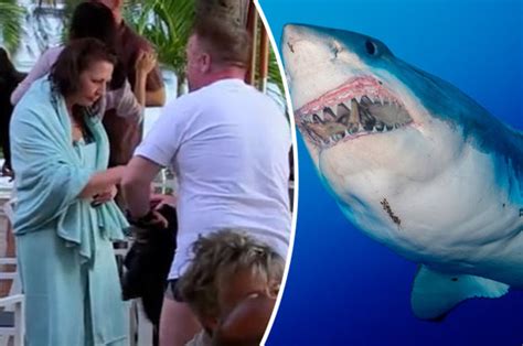 Couple From Carlisle Left In Sea Full Of Sharks In Mauritius Holiday