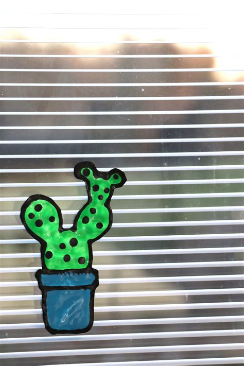 Fun And Easy Diy Window Clings With The Cricut Brightpad A Little