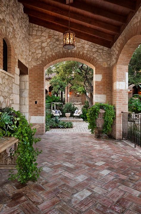 Ideas For Mediterranean Style Of Patio