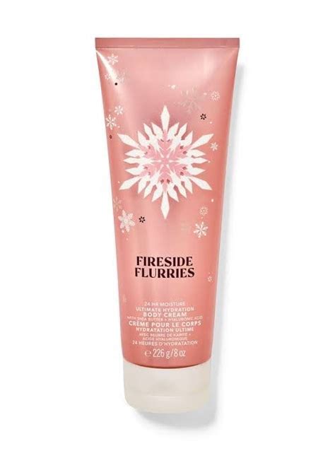 Bath Body Works Fireside Flurries Ultimate Hydration Body Cream On Carousell