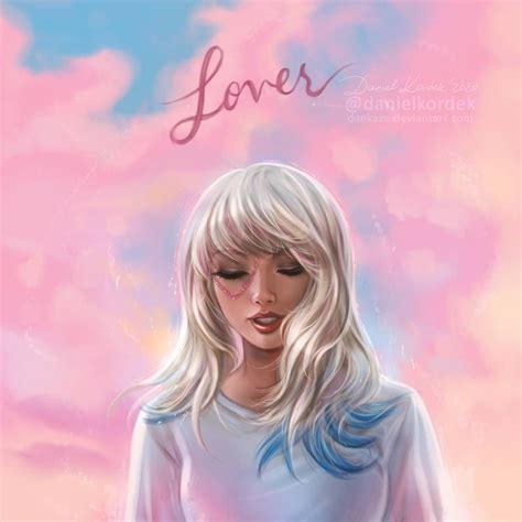 Taylor Swift Lover By Daekazu On Deviantart Taylor Swift Drawing