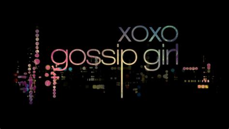 Xoxo Gossip Girl Wallpaper