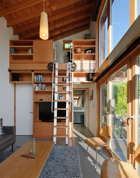 Home Interior Design 7 Clever Loft Spaces For Small Places