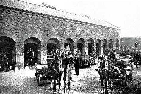 Guinness Brewery Dublin Early 1900s Date Circa 1900s