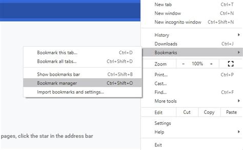 Microsoft Edge Bookmarks