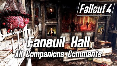 Fallout Faneuil Hall All Companions Comments Youtube