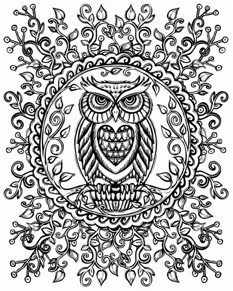 Discover all our printable coloring pages for adults, to print or download for free ! Sugar Skull Owl Coloring Pages - Coloring Home