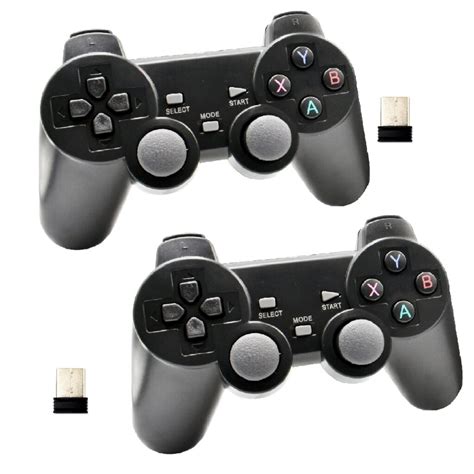 Mandos Retro Joystick Inalámbrico Para Pc Y Tv Box Dúo Atp Shop