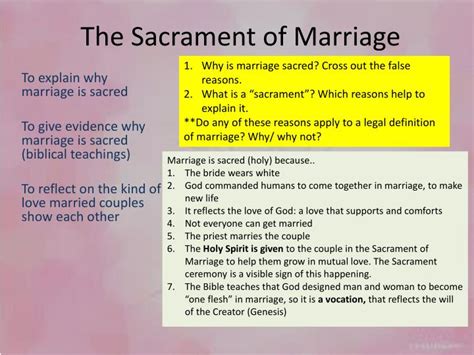 ppt the sacrament of marriage powerpoint presentation free download id 2730206