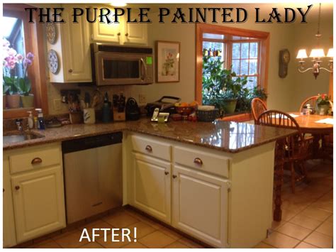 Before you set out to paint your kitchen cabinets, take the time to take out all the screws and magnets. Do Your Kitchen Cabinets Look Tired? | The Purple Painted Lady