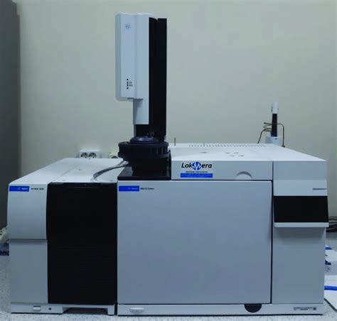 1 Image Of The Gc Ms Unit Model Agilent 8860 Gc System With 5977b
