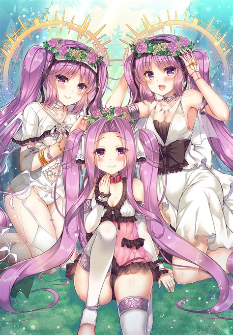 Medusa Euryale Stheno Medusa Euryale And 2 More Fate And 1 More