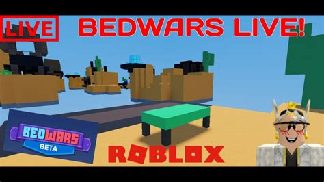 🔴roblox Bedwars With Viewers Roblox 🔴live Youtube